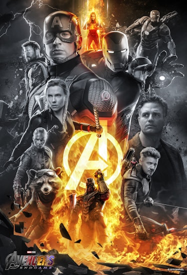 Details in All the Different Versions of 'Avengers: Endgame' Posters