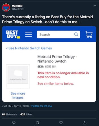 Metroid Metroid