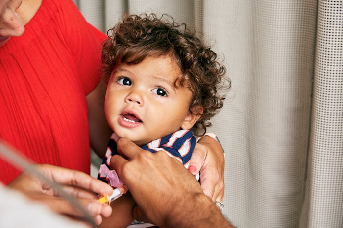 Experts say you should keep your baby's routine vaccinations even during the coronavirus pandemic.