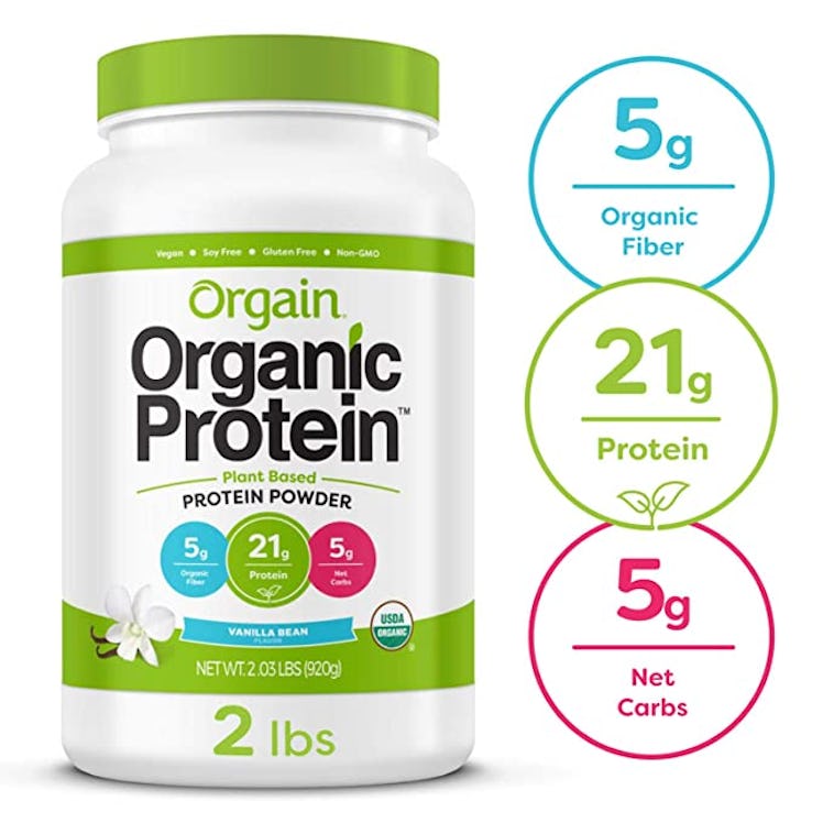 Orgain Organic Plant-Based Protein Powder