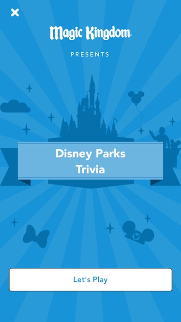 Cinderella's castle is at the center of a Disney parks trivia game. 