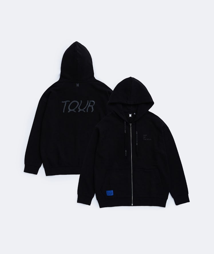 Zip-Up Hoody: Tour Edition