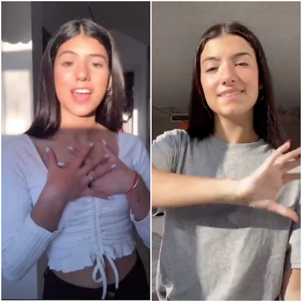 Who Is Shira Kai Cohen The Tiktoker Is Charli D Amelio S Lookalike