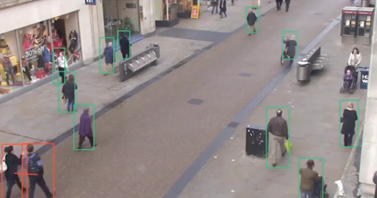 Dystopia or life-saver? This AI tracks human social distancing in real-time