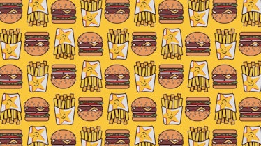 These food-themed Zoom backgrounds will make your next video call a real treat.
