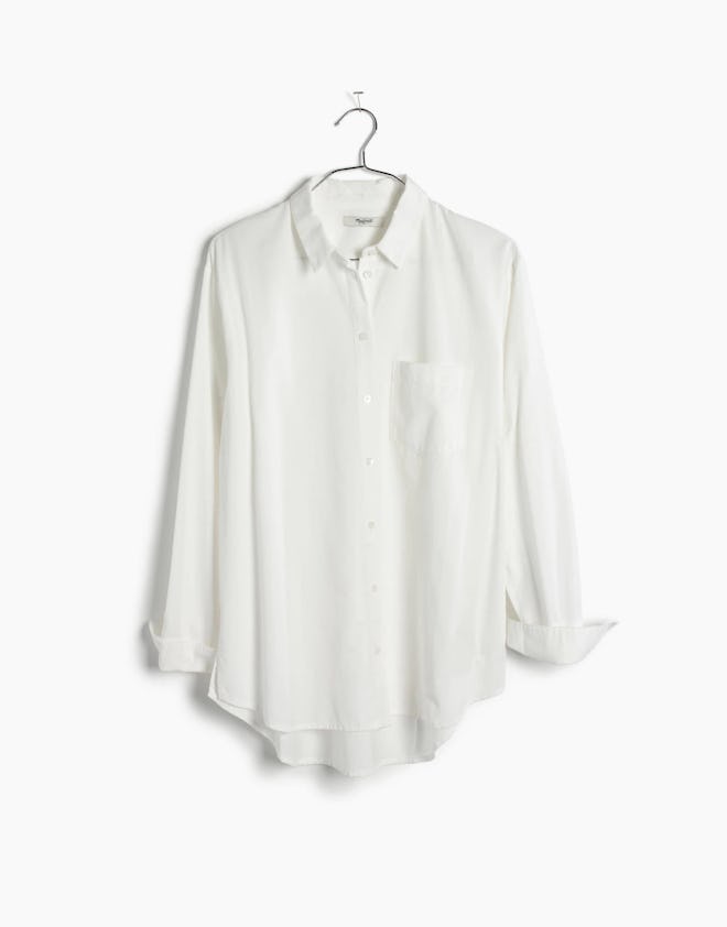 Drapey Oversized Boyshirt