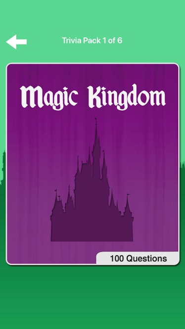Magic Kingdom is one of the trivia packs in a Disney trivia app for your phone. 