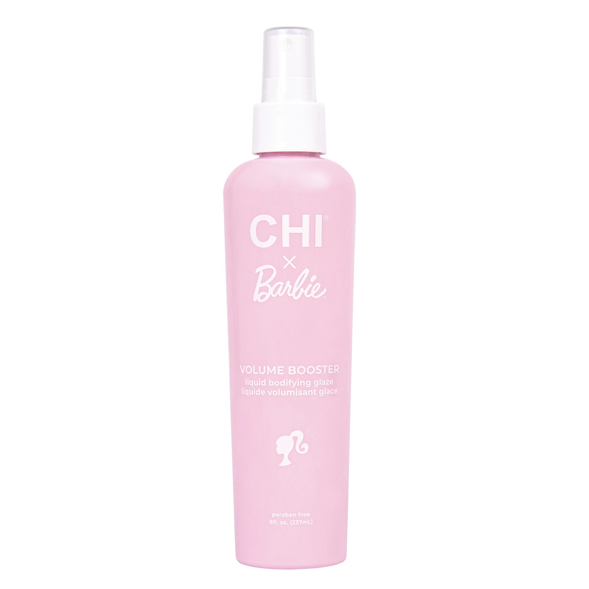 Barbie & Chi Collaborated On A Line Of Pink Hair Care Products