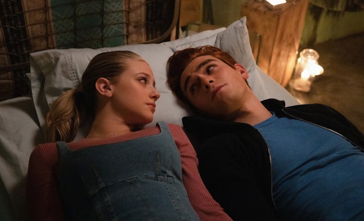 Photos from 'Riverdale' Season 4, Episode 18 tease Archie and Betty getting together.