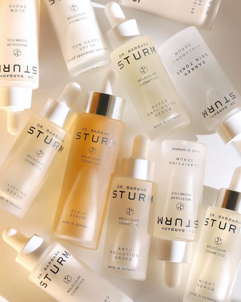 Dr Barbara Sturm S New Scalp Serum Is Skin Care But For Your Hair The products work together to target visible signs of aging on the face, body, hands and scalp and will leave your skin looking fresh, youthful and radiant.⁣ ⁣ dr barbara sturm s new scalp serum is