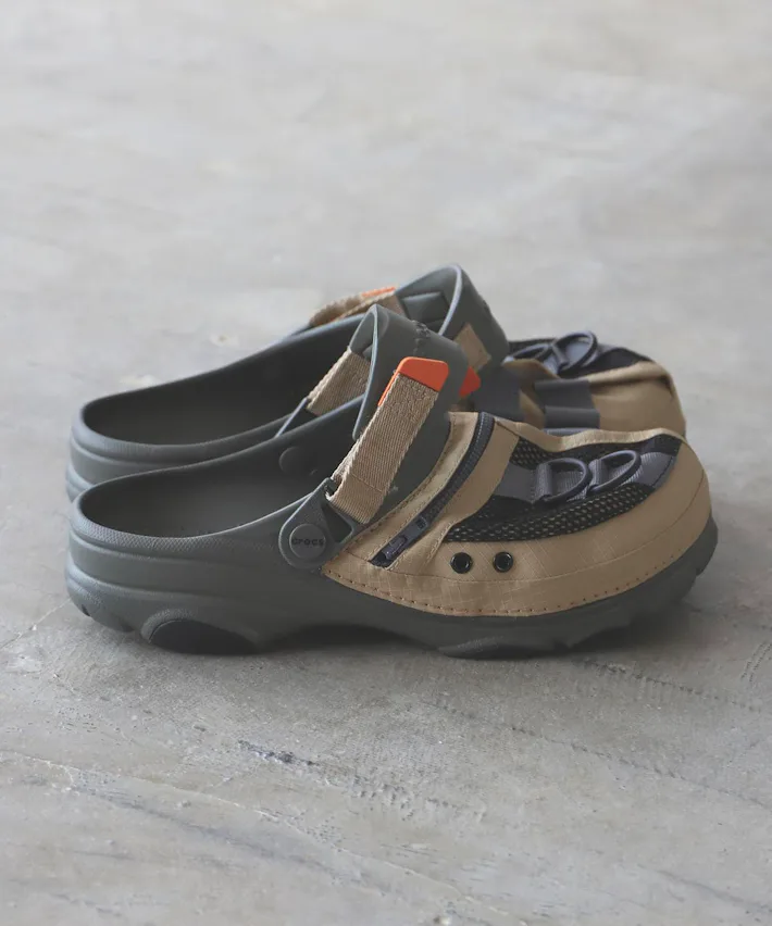 Beams made the tactical crocs you never knew you needed