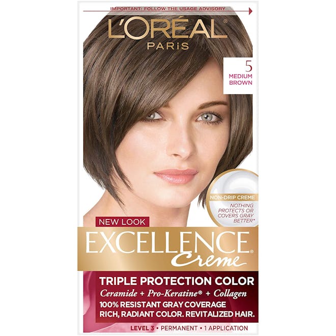Best Popular Hair Colors To Cover Gray For Brunettes