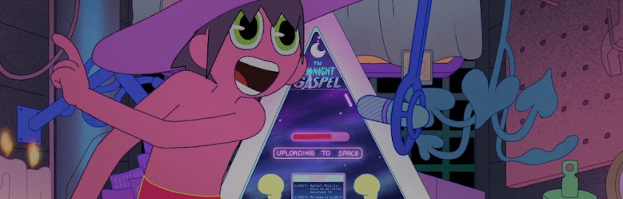 Midnight Gospel Neflix Show Took 7 Years To Make For 1 Surprising Reason