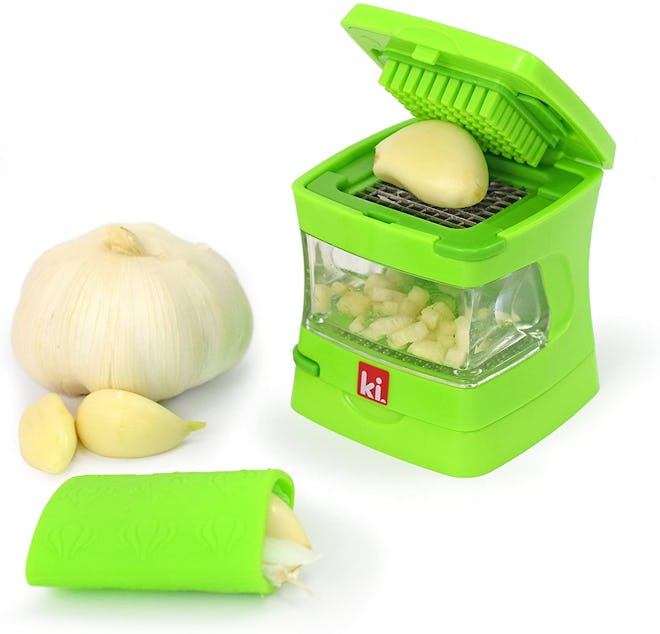 Garlic-A-Peel Garlic Press