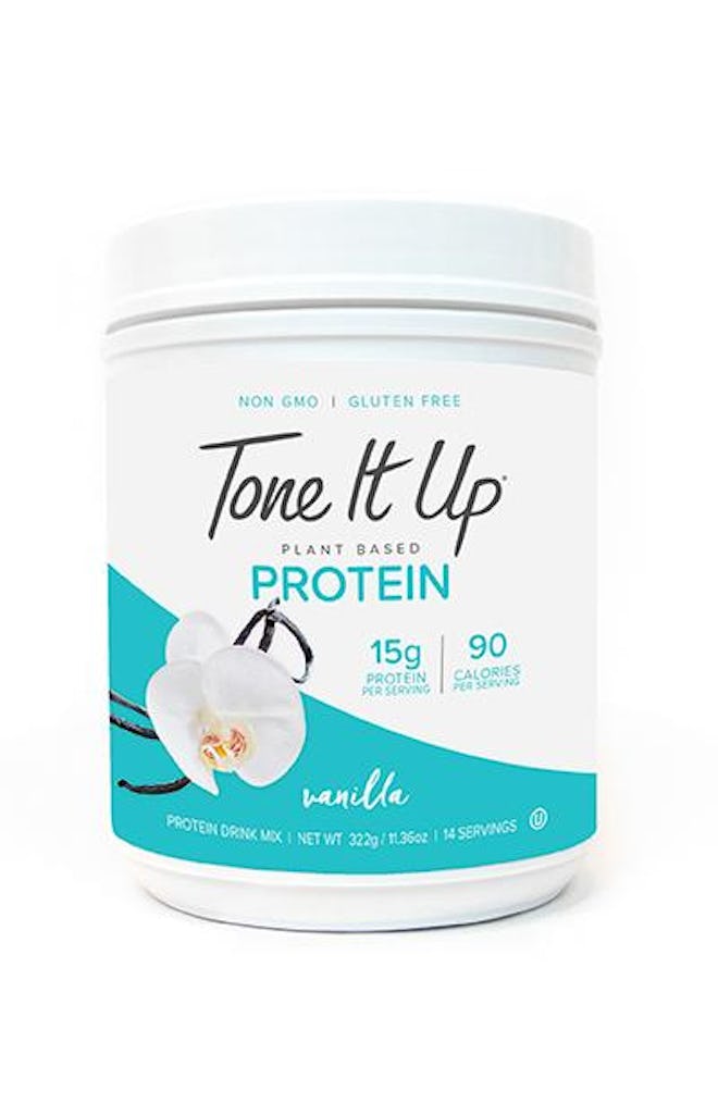 Plant Based Vanilla Protein Powder