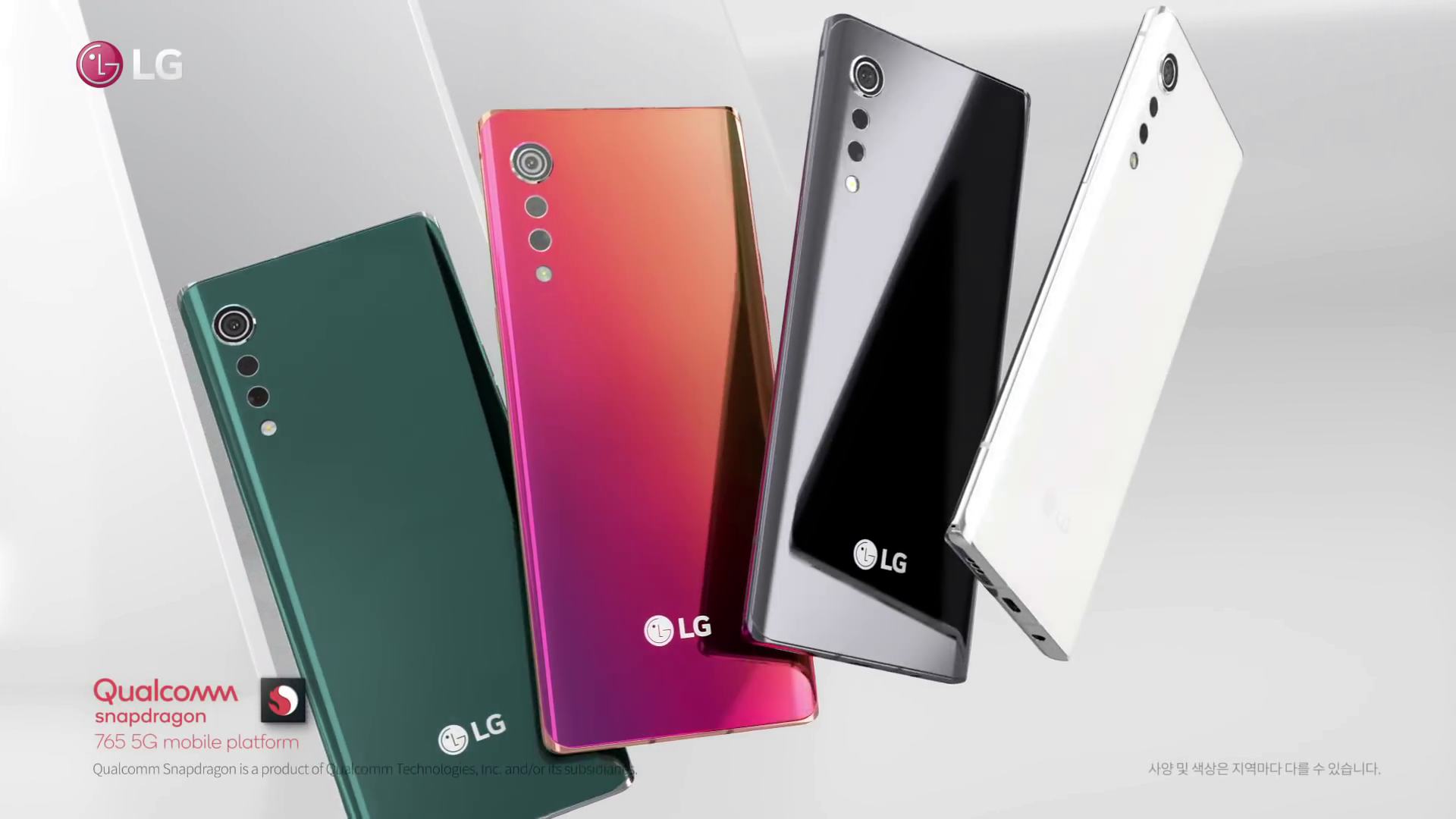 LG's new Velvet phone and raindrop camera won't save LG