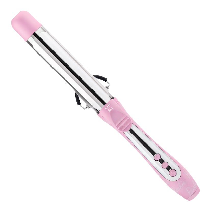 CHI x Barbie Dream Pink 1 1/4'' Titanium Curling Iron