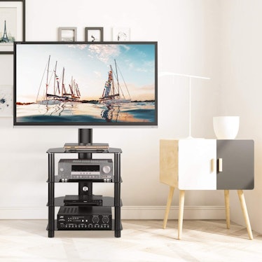 TAVR 4-Tiers Media Component TV Stand