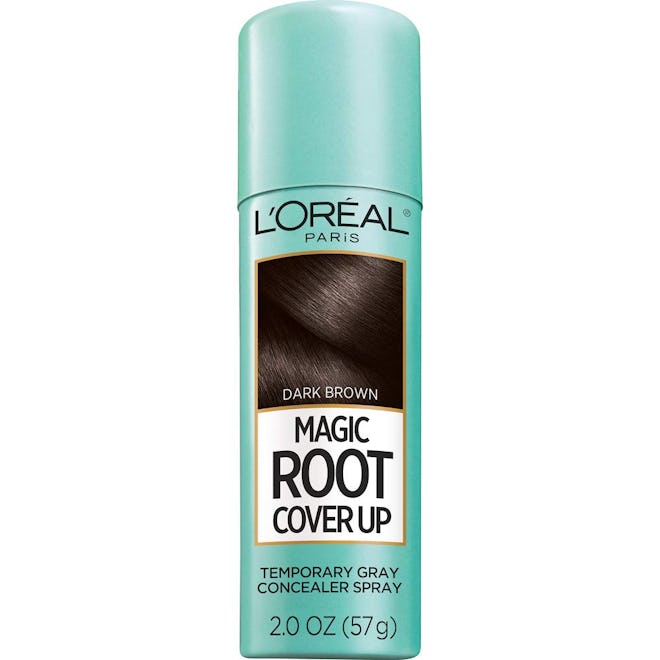 Best Spray Hair Color To Cover Gray For Brunettes