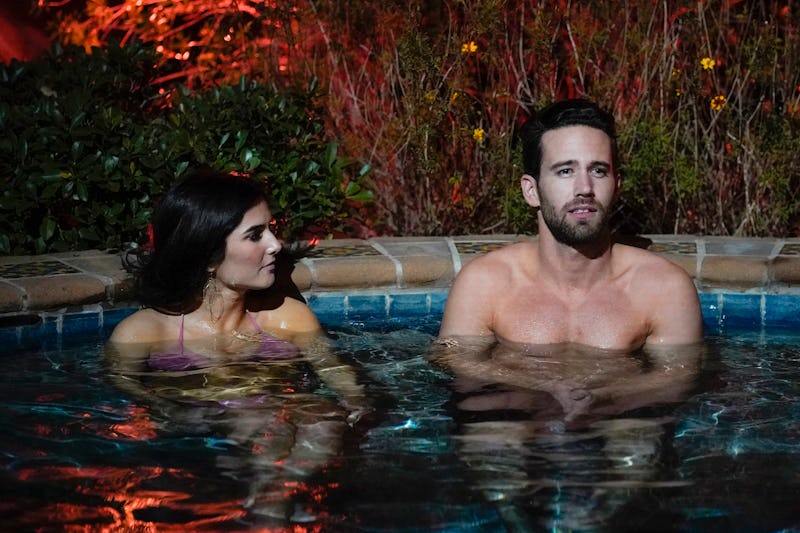 Trevor Holmes addresses cheating allegations on Bachelor: Listen To Your Heart.