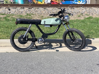 Huck Cycles' electric mopeds go heavy on retro-future style