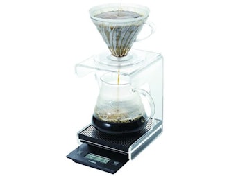 Hario V60 Drip Coffee Scale and Timer (Black)