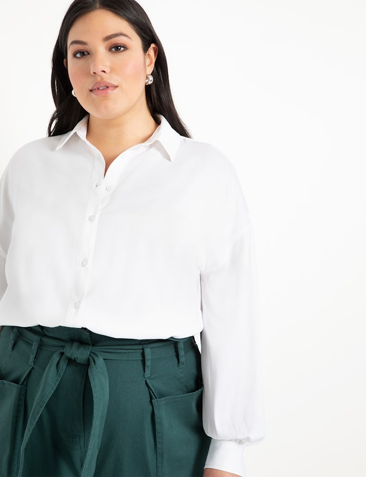 Eloquii Relaxed Shirt