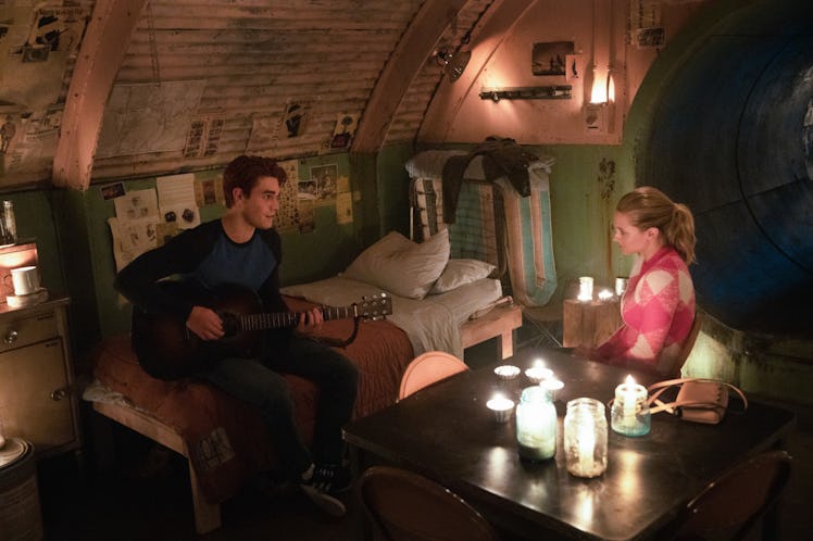 Photos from 'Riverdale' Season 4, Episode 18 tease Archie and Betty's romance.