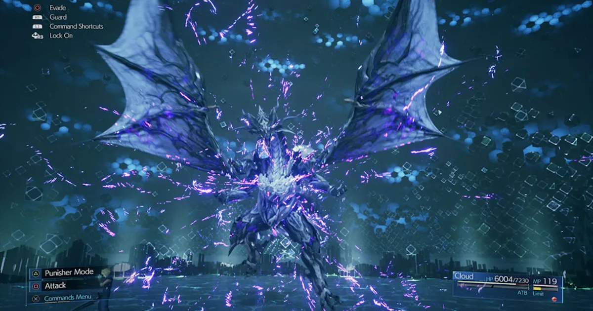 Final Fantasy 7 Remake Bahamut Summon Guide Weaknesses And How To Final Fantasy 7 Remake Bahamut Summon Guide Weaknesses And How To