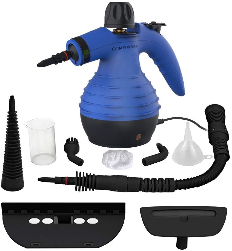 The 4 Best Steam Cleaners For Grout   F5274b51 Fee7 416a A2f0 1290784b8133 Comforday Handheld Pressurized Steam Cleaner 