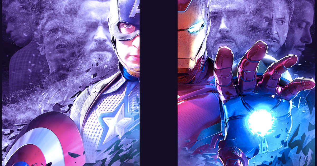Endgame: Marvel Artist Reveals Terrifying Unused Poster Design 5 f67ecba8 7f37 4115 919d b307273b2aed social