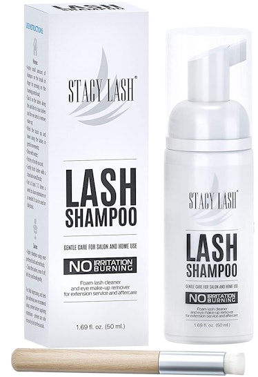 Stacy Lash Eyelash Extension Shampoo and Applicator