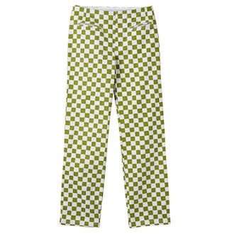 Kokomo Pants Check Olive Green