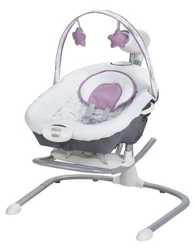 Graco Duet Sway Baby Swing With Portable Rocker 