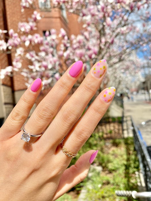 3 nail art tricks for spring.
