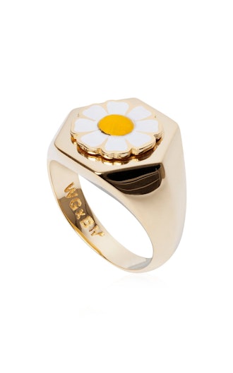 Daisy Signet Ring