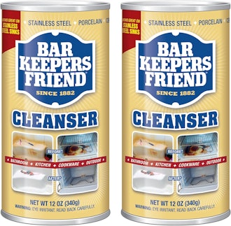 Bar Keepers Friend Powdered Cleanser (2-Pack)