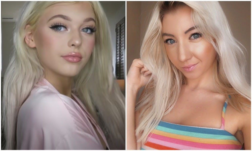 Loren gray store no makeup