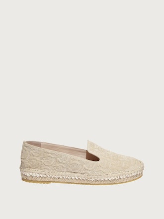 ESPADRILLES IN SUSTAINABLE LEATHER