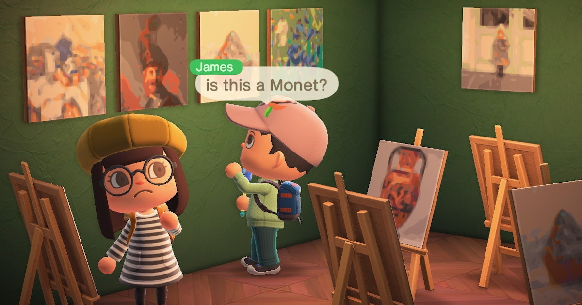 How To Get Famous Artwork In 'Animal Crossing: New Horizons'