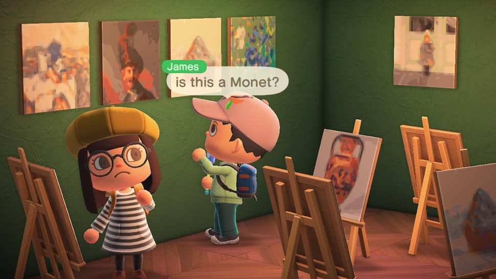 Kv62 archaeform unentdeckt How To Get Famous Artwork In 'Animal Crossing: New Horizons'