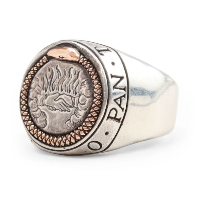 Ourobors Signet Ring