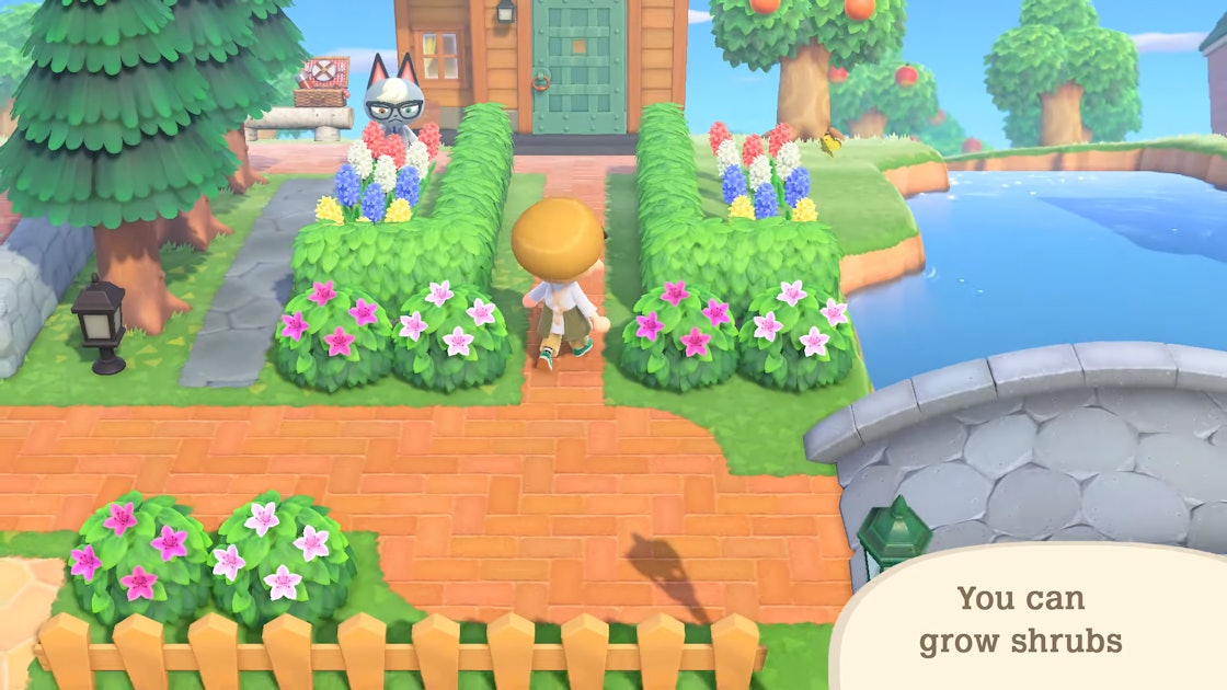 'Animal Crossing: New Horizons' is about to get a new garden shop and ...