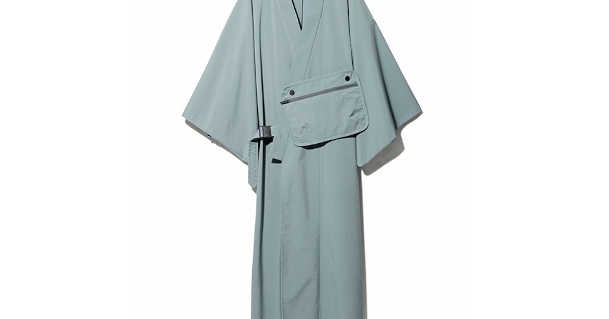 Snow Peak's outdoor kimono is the endgame of loungewear