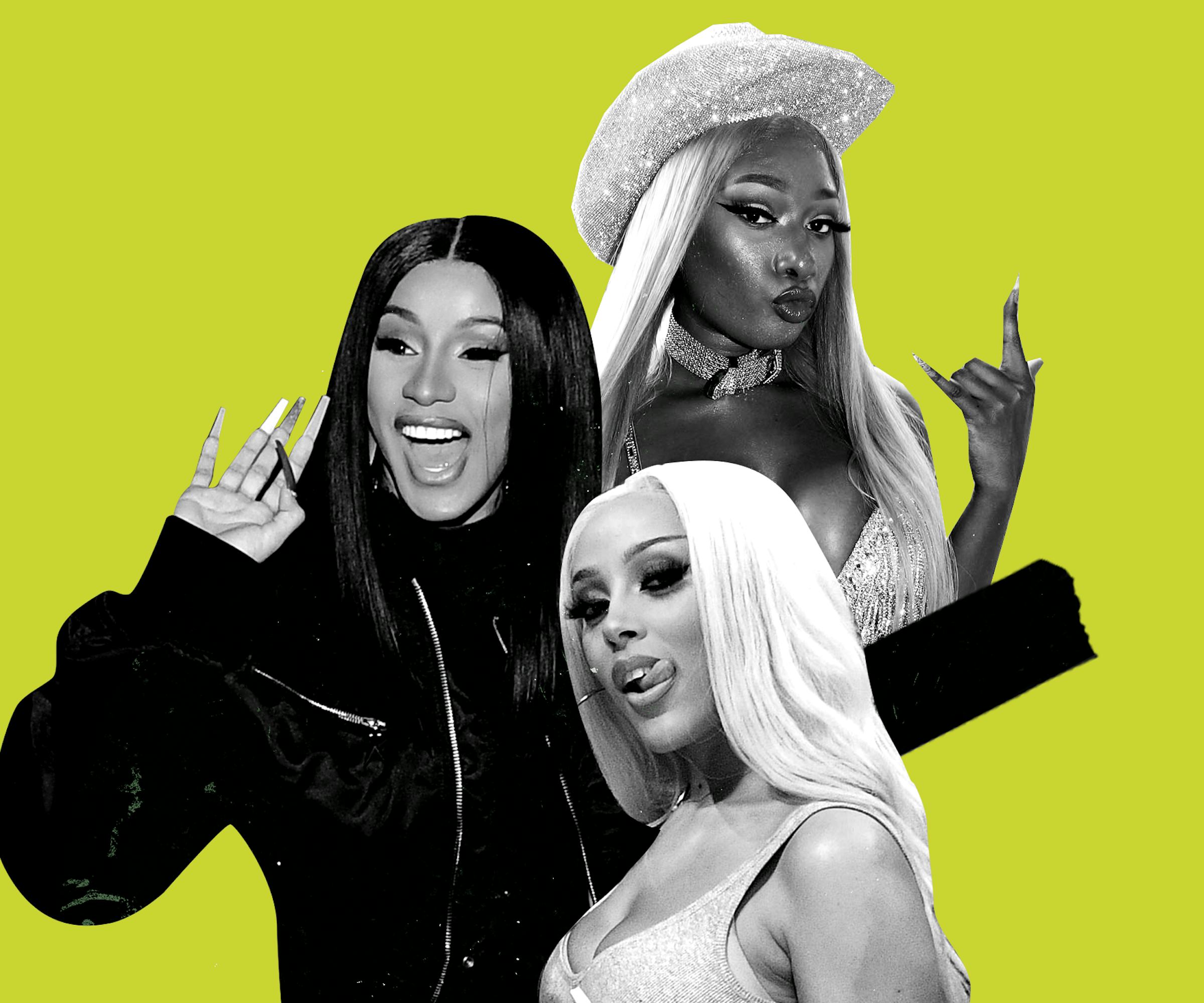 Female Rappers Are The Queens Of Quarantine Entertainment