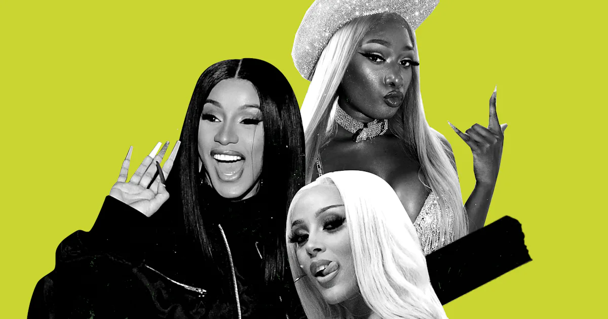 Baby Rapper Female Female Rappers Are The Queens Of Quarantine Entertainment