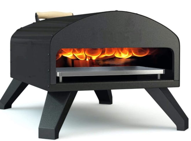 Bertello Wood Fire and Gas Outdoor Pizza Oven