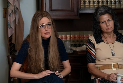 Rose Byrne as Gloria Steinem and Tracey Ullman as Betty Freidan in 'Mrs. America'