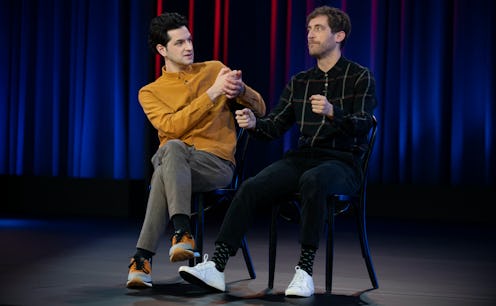Ben Schwartz and Thomas Middleditch in 'Middleditch & Schwartz'