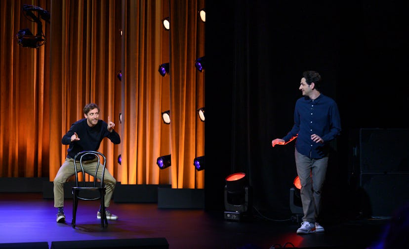 Thomas Middleditch and Ben Schwartz in 'Middleditch & Schwartz'